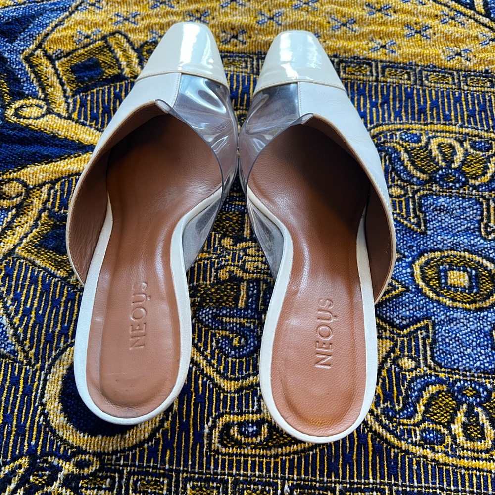 NEOUS PVC Women's Mules ( RARE FIND!) - Picture 3 of 6